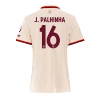 Camiseta Bayern Munich Joao Palhinha #16 Tercera Equipación Replica 2024-25 para mujer mangas cortas